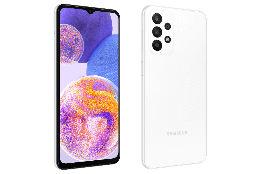 Samsung Galaxy A23 design and display