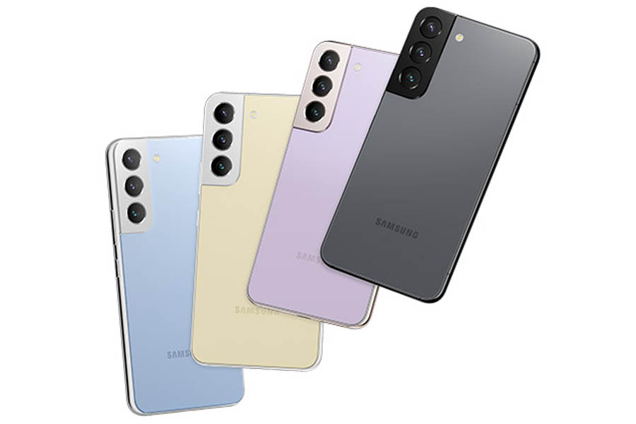 Samsung Galaxy S22 Cameras