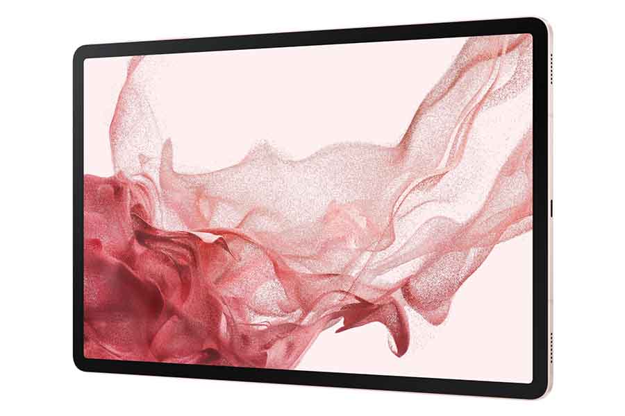 Samsung Galaxy Tab S8 Design and Display