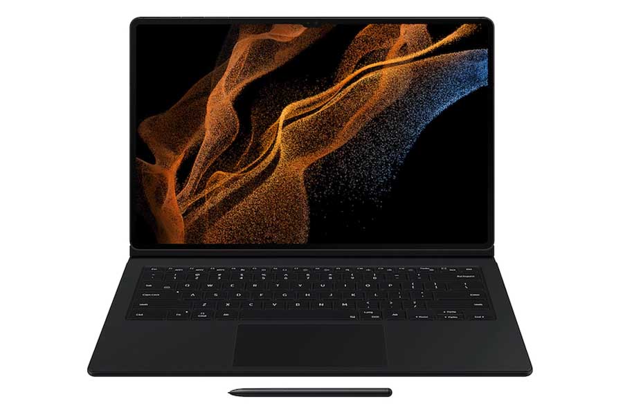 Samsung Galaxy Tab S8 Ultra Book Cover Keyboard