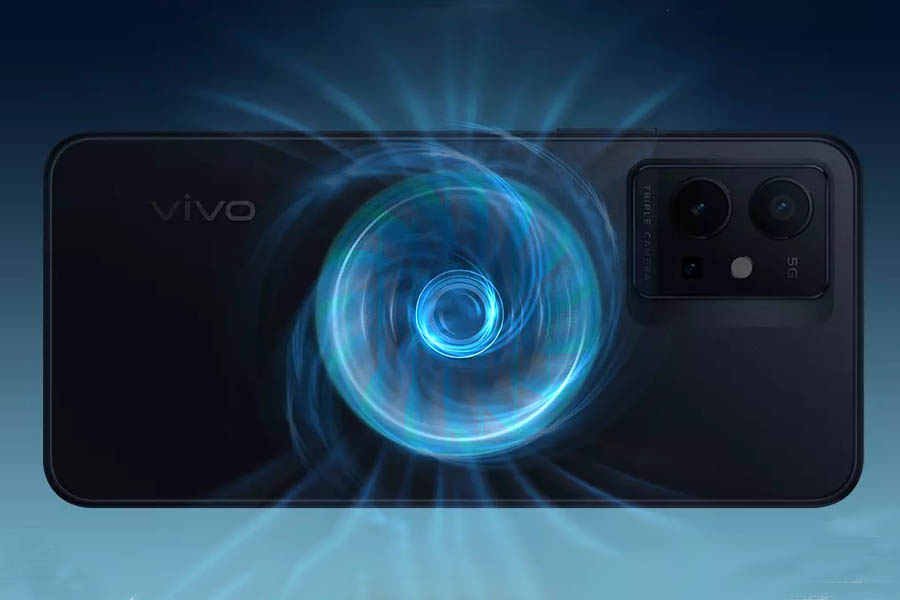 Vivo T1 5G Turbo Cooling