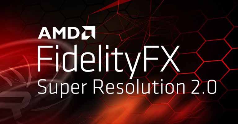 AMD unveils FidelityFX Super Resolution 2.0 to take on Nvidia's DLSS 2.0
