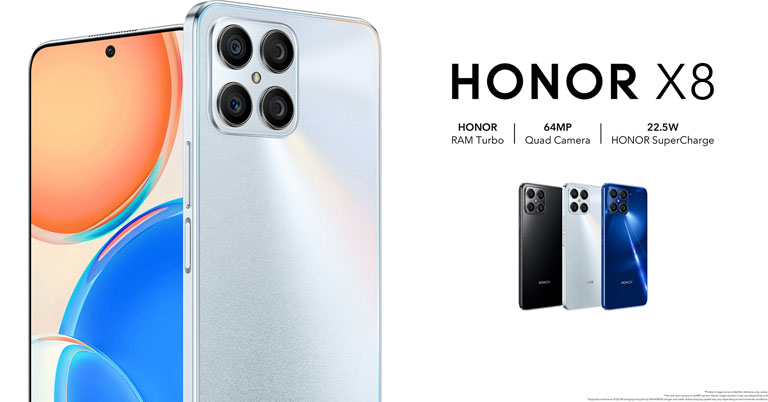 Honor X8 with Snapdragon 680, 64MP quad-camera launched in Nepal
