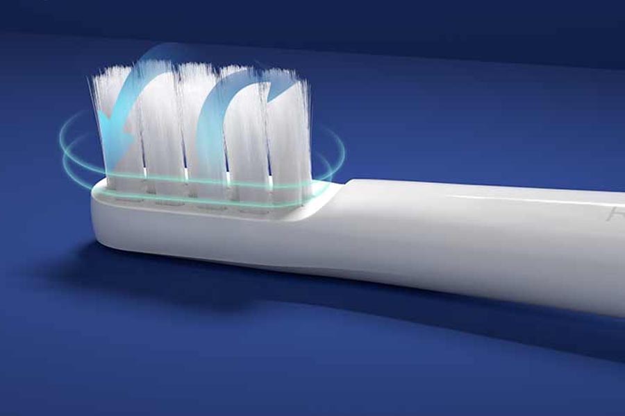 Mi Electric Toothbrush T100 bristles