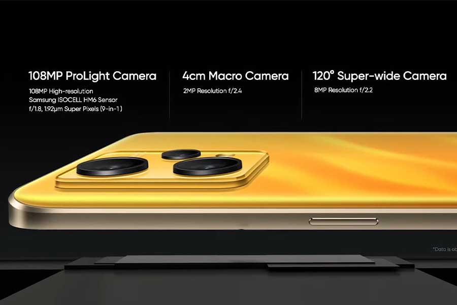 Realme 9 4G Cameras