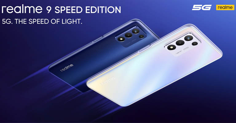 Realme 9 5G "Speed Edition" goes official with Snapdragon 778G, 144Hz screen