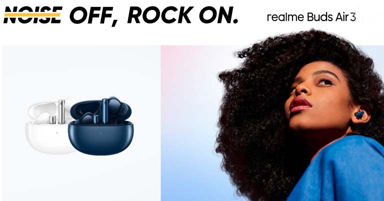 Realme Buds Air 3 with 10mm driver, ANC is arriving soon in Nepal