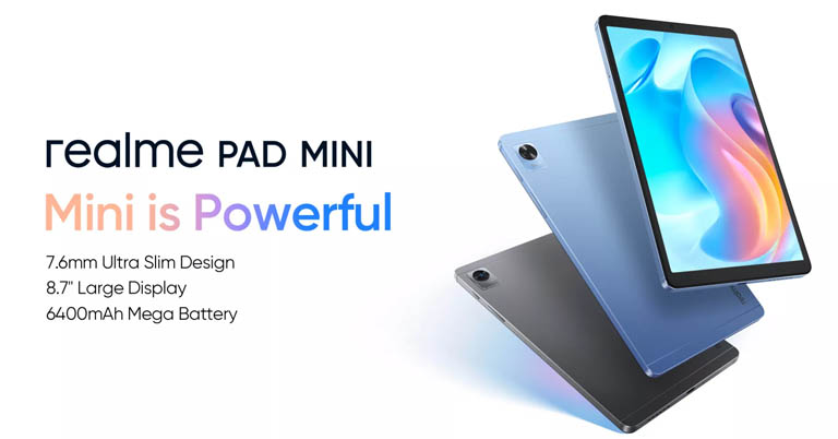 Realme Pad Mini with Unisoc T616, 6400mAh battery launched in India