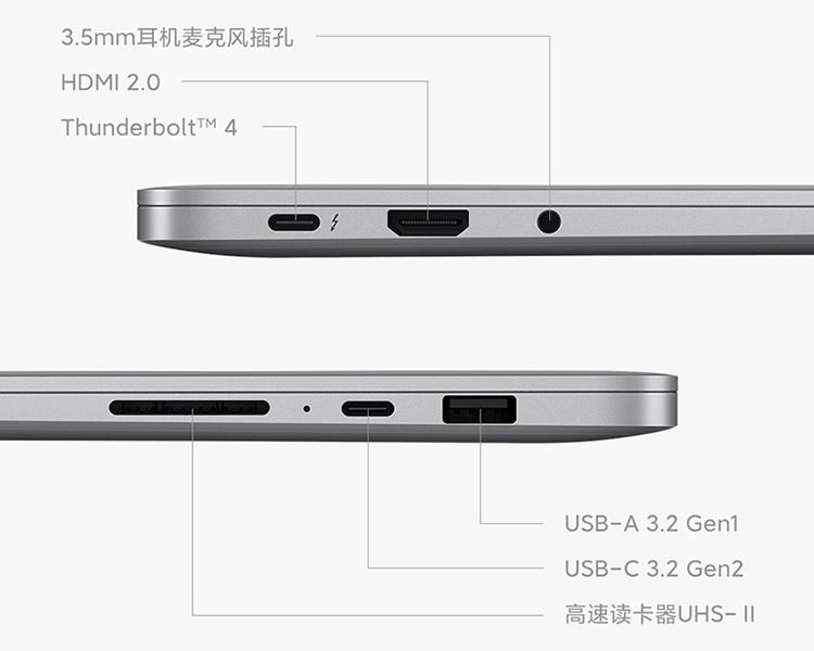 RedmiBook Pro 15 2022 Ports