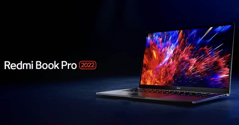 RedmiBook Pro 15 2022 goes official with 12th Gen Intel CPUs, RTX 2050