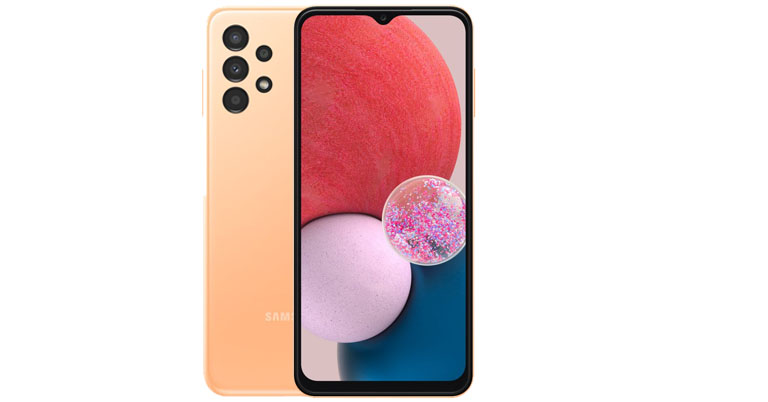 Samsung Galaxy A13 Design and Display