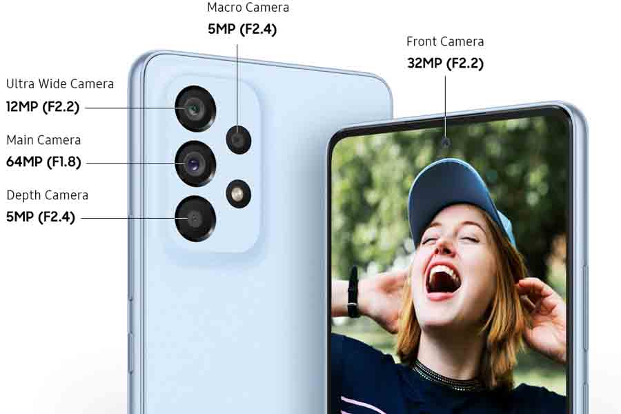 Samsung Galaxy A53 5G Camera Setup