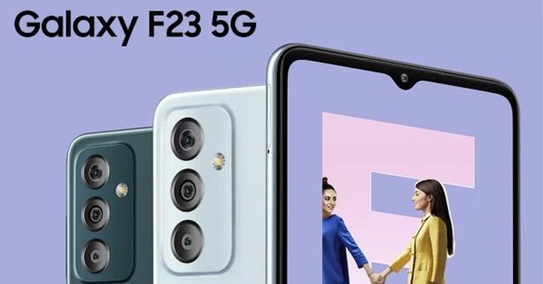 Samsung Galaxy F23 5G with Snapdragon 750G official in India; won’t launch in Nepal