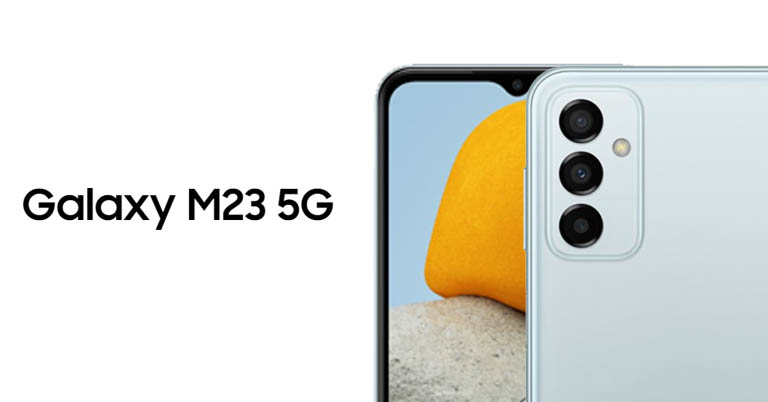 Samsung Galaxy M23 5G launched with 120Hz TFT display, 5000mAh battery