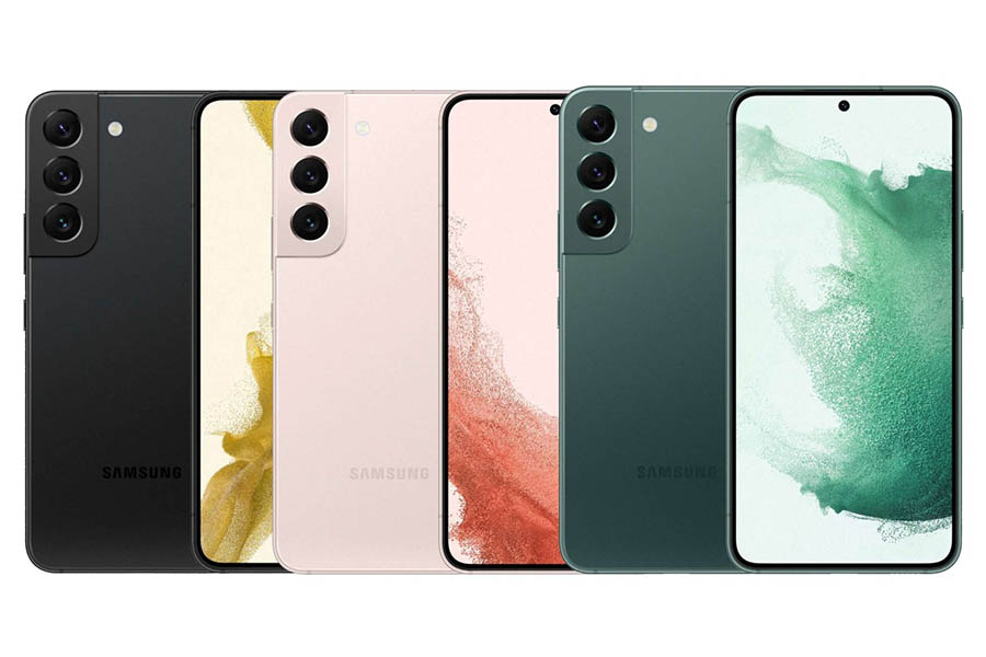 Samsung Galaxy S22 - Design