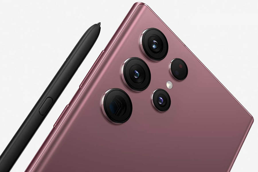 Samsung Galaxy S22 Ultra - Cameras - Back