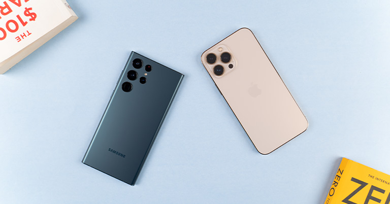 Gaming: Galaxy S22 Ultra vs iPhone 13 Pro Max