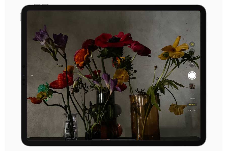 Apple iPad Pro 12.9 (2021) Cameras