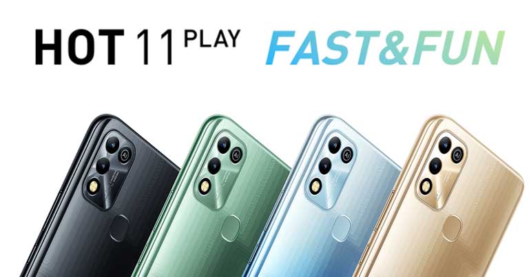 Infinix Hot 11 Play launched in Nepal with Helio G35, 6000mAh battery