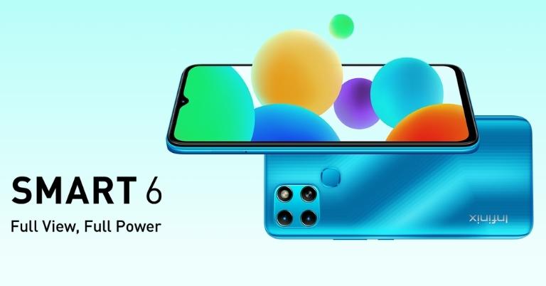 Budget oriented Infinix Smart 6 launched in Nepal
