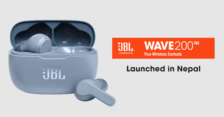 JBL Wave 200TWS with 20 hours of battery life now available in Nepal
