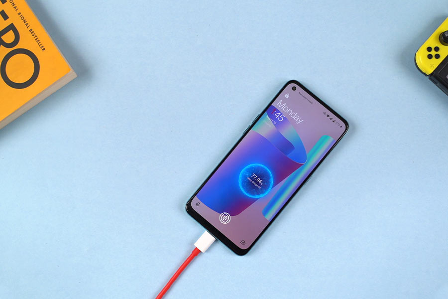 OnePlus Nord CE 2 Charging