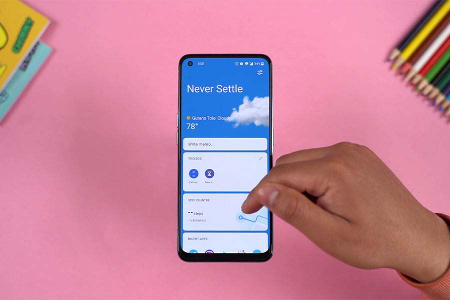 OnePlus Nord CE 2 Software