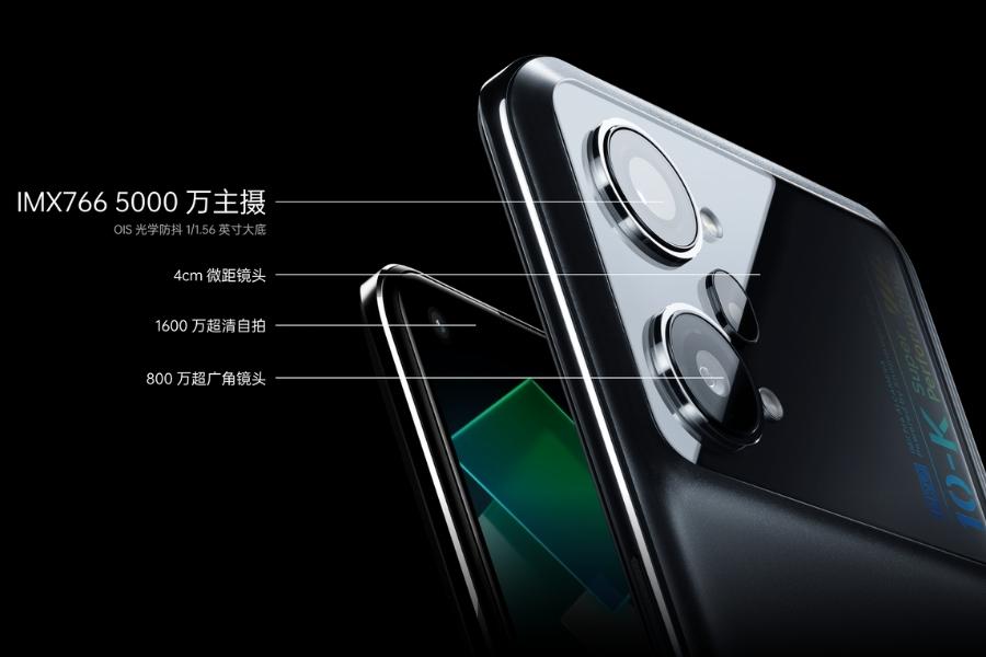 Oppo K10 Pro Camera Layout