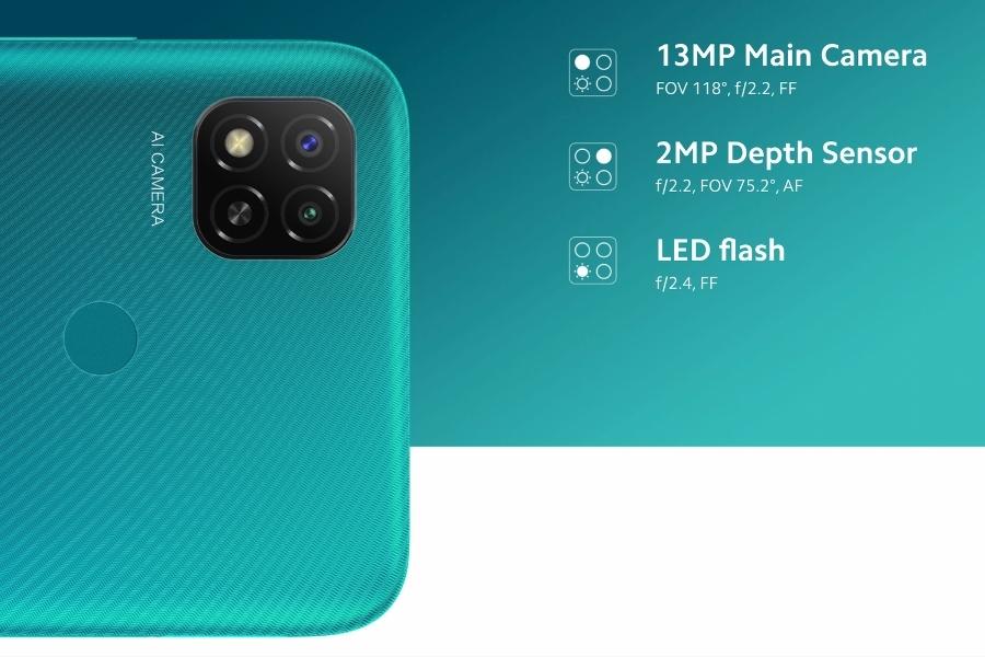 Redmi 9 Activ Camera Array