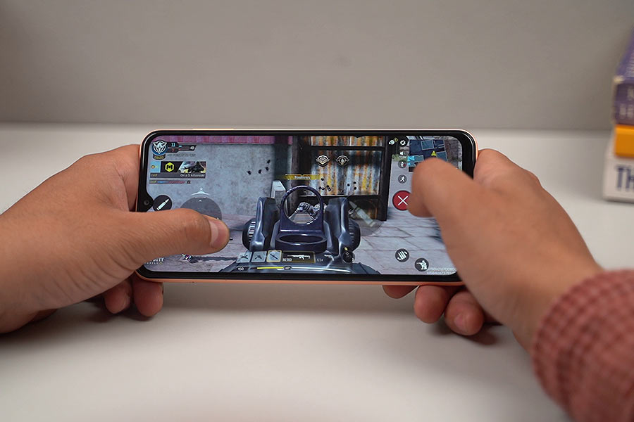 Samsung Galaxy A23 - Gaming