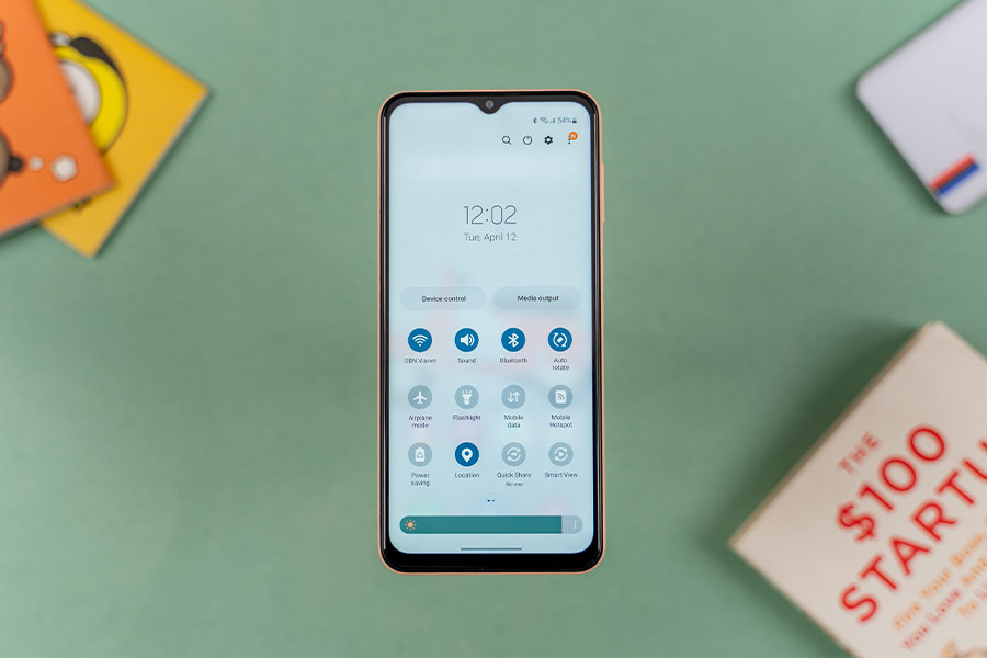 Samsung Galaxy A23 - UI