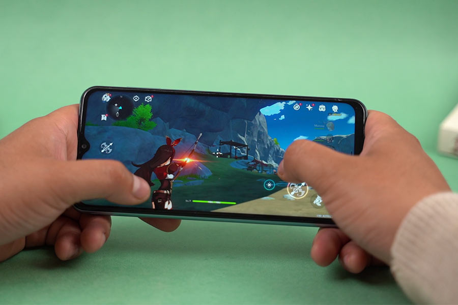 Samsung Galaxy F23 5G Gaming