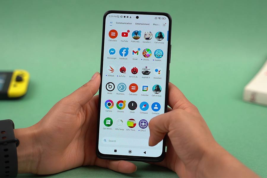 Samsung Galaxy F23 5G UI