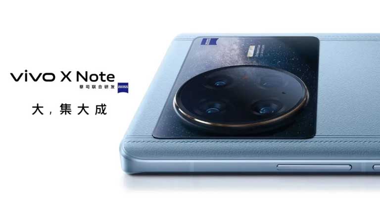 Vivo X Note unveiled with a 7-inch display, Snapdragon 8 Gen 1 processor