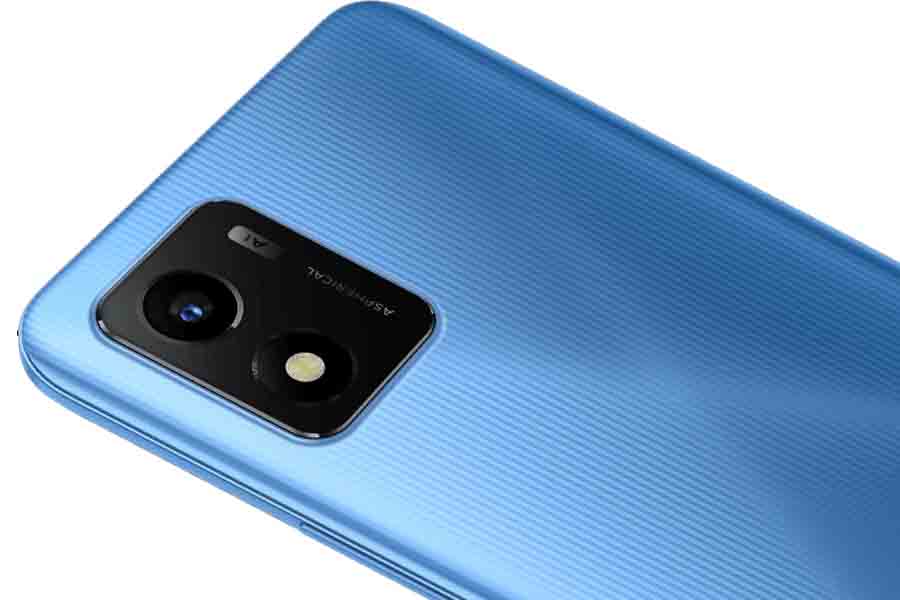 Vivo Y01 Camera Setup