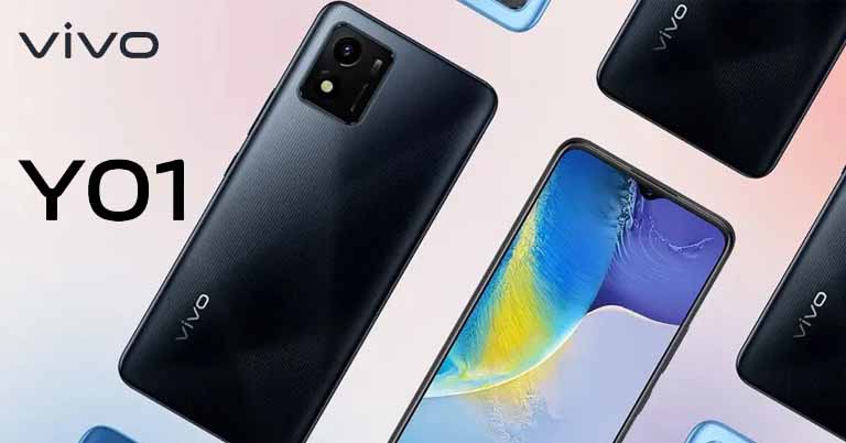 Vivo Y01 with Helio P35, Android 11 Go launched for budget-oriented users