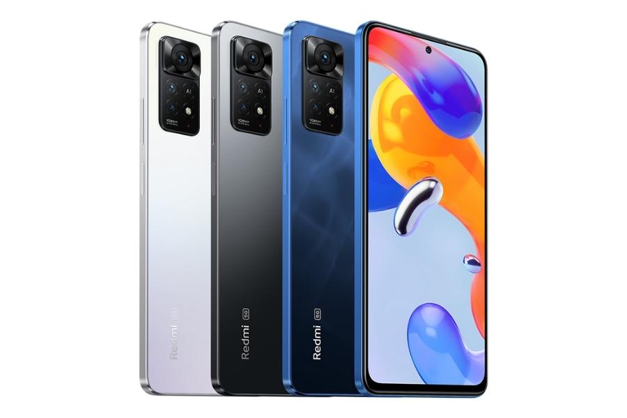 Redmi Note 11 Pro 5G - Design and Display