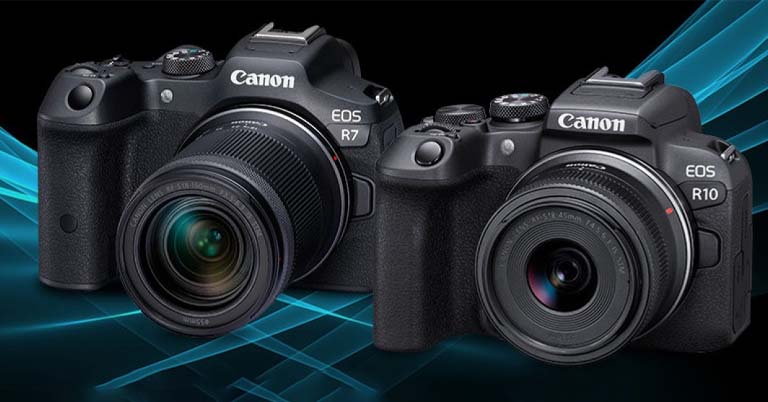 Canon EOS R10 and R7 mirrorless cameras now available in Nepal