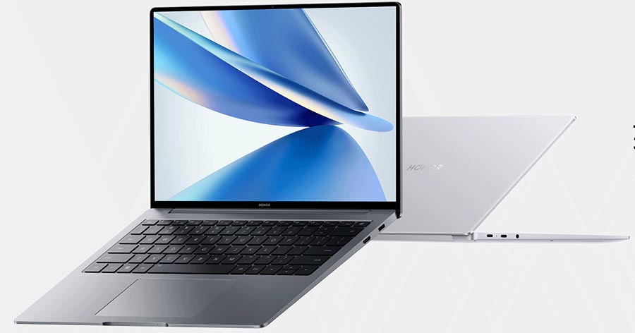 Honor MagicBook 14 2022 Design
