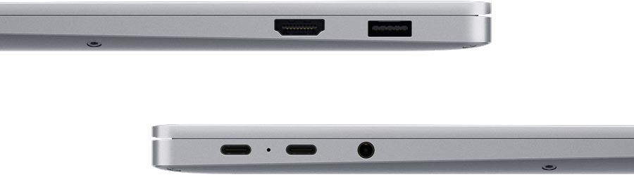 Honor MagicBook 14 2022 Ports