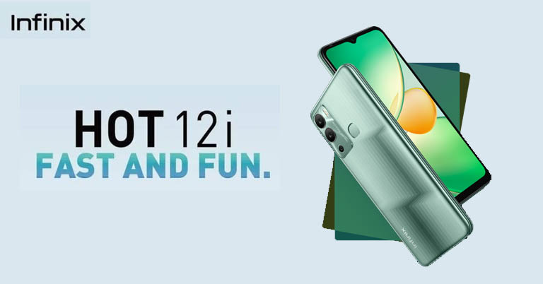 Infinix Hot 12i with 6.6-inch LCD screen, 5000mAh battery launched in Nepal
