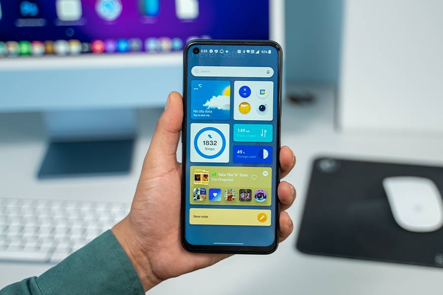 OnePlus Nord CE 2 Lite Interface