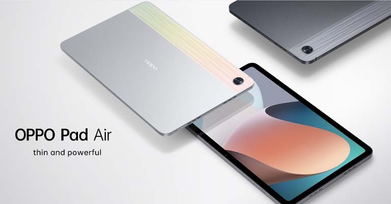 Oppo Pad Air with 2K display, Snapdragon 680 launching soon in Nepal