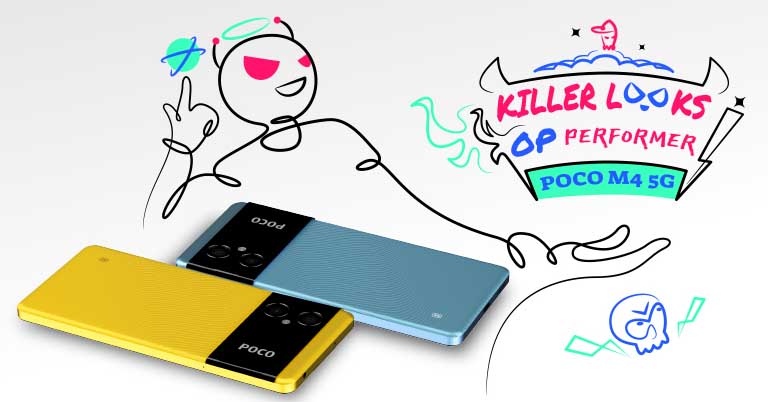 Poco M4 5G goes global with Dimensity 700 & a new camera setup