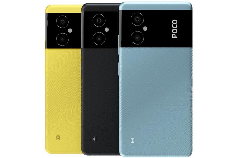 Poco M4 5G color options