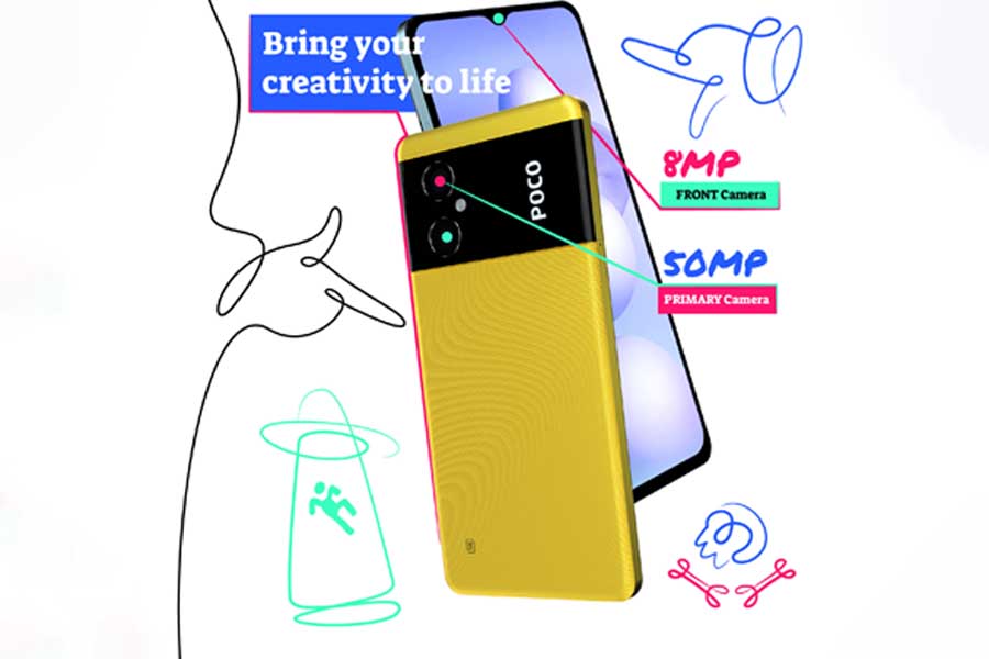 Pooc M4 5G Camera Setup