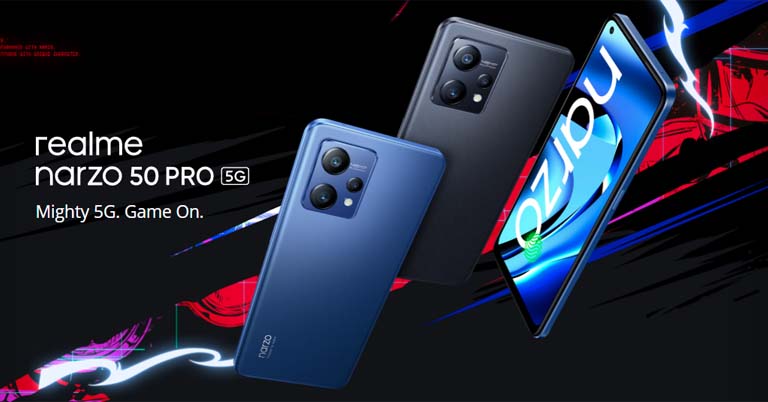 Realme Narzo 50 Pro 5G launched with Dimensity 920, 90Hz AMOLED screen
