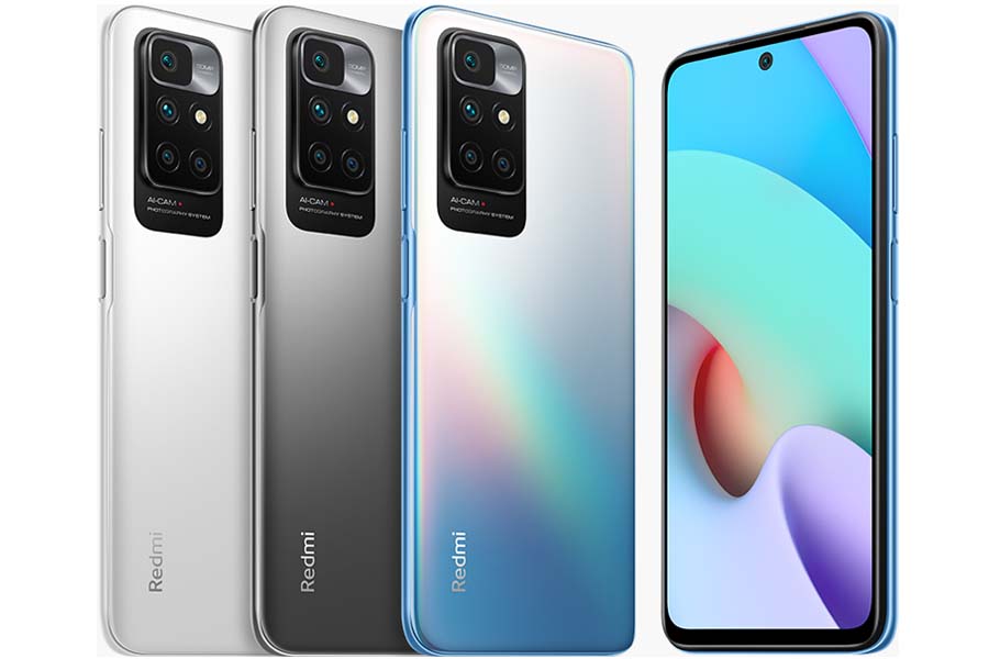 Redmi 10 2022 Design and Display