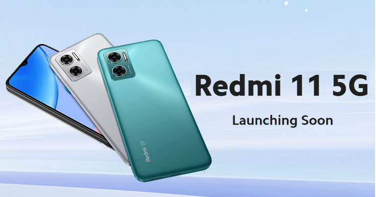 Redmi 11 5G's specs and pricing revealed ahead of the June launch