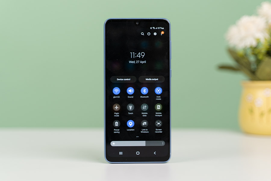 Samsung Galaxy A33 5G Software & UI